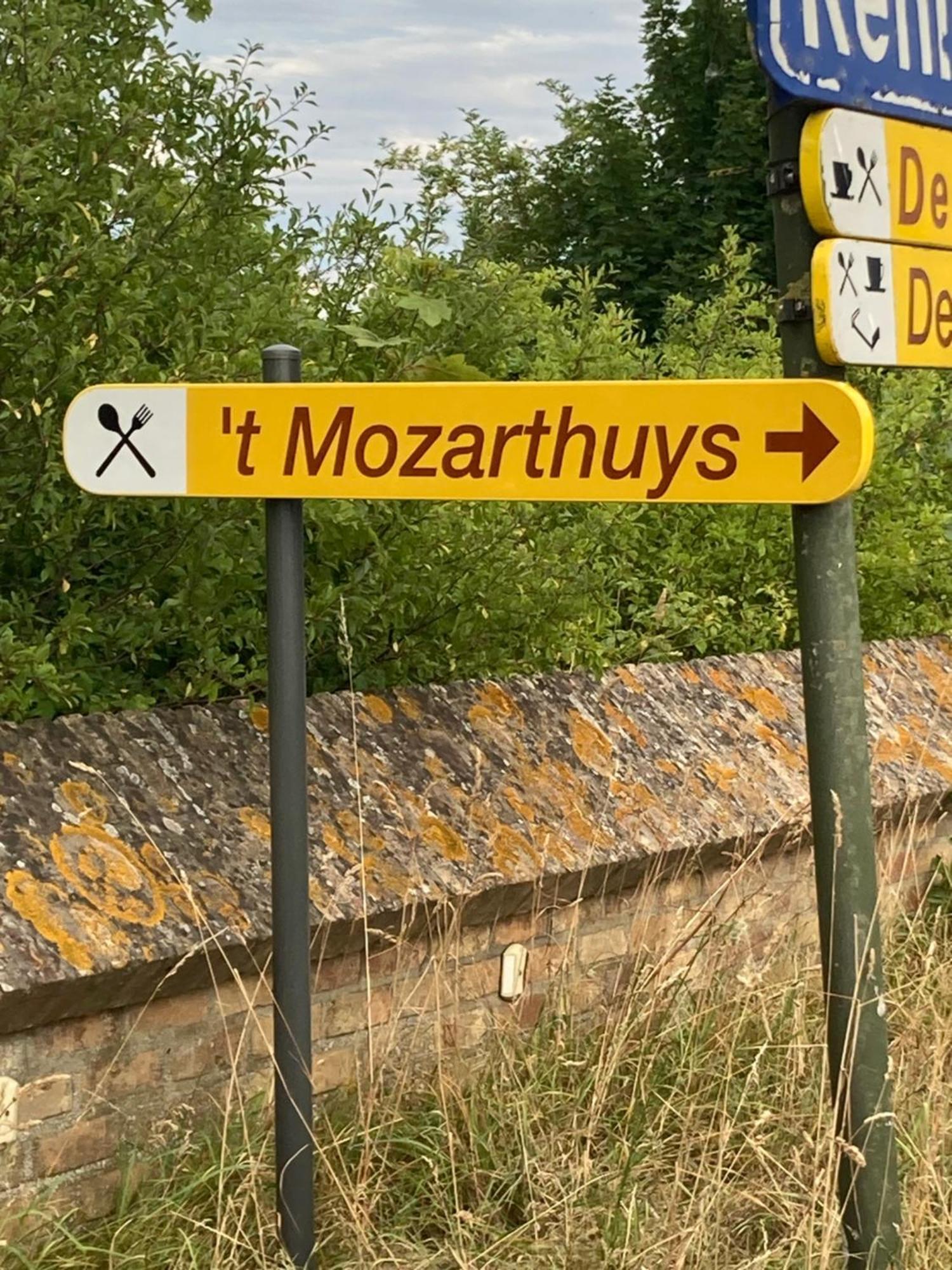 'T Mozarthuys Villa Lo-Reninge Ngoại thất bức ảnh